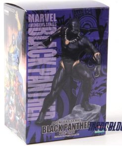 caja black panther figura