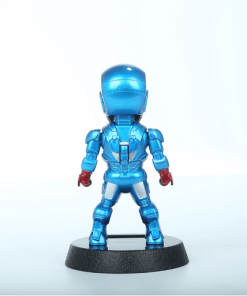 Iron Man azul figura
