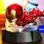 iron man magnetico levitando