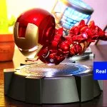 iron man magnetico levitando
