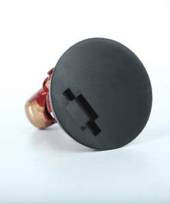 figura iron man azul