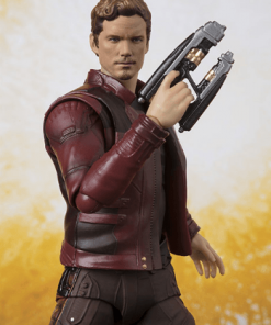 figura de star-lord guardianes