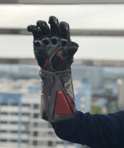 guantelete del infinito iron man