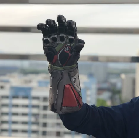 guantelete del infinito iron man guantelete del infinito iron man