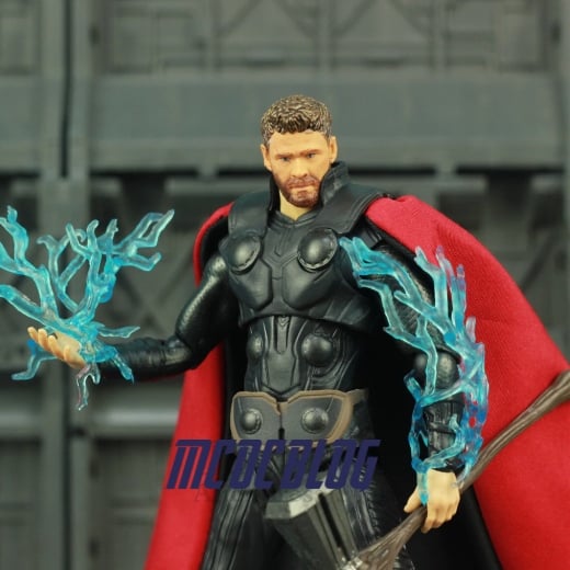 6" S.H.Figuarts SHF Marvel Avengers Infinity War Hero Movable Thor KO Figure Toy 