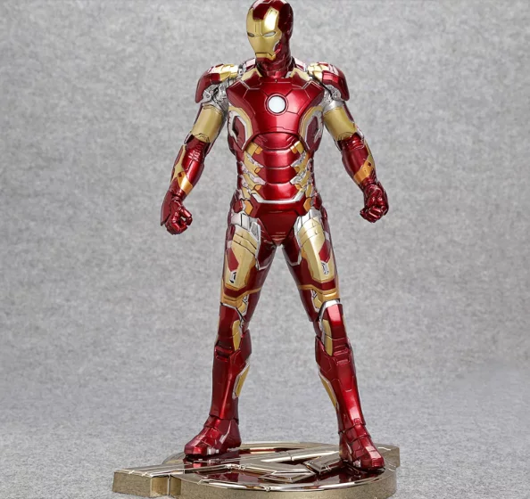 figura de iron man mark 43