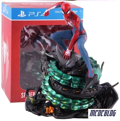 figura spider man videojuego figura spider man videojuego