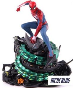 Marvel Limited PS4 Spider-Man Collector Spiderman Figure Action Statue Model Toy