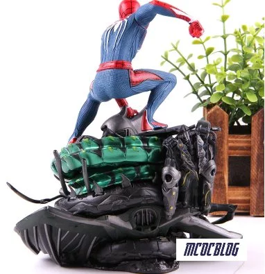 figura spiderman videojuego figura spiderman videojuego
