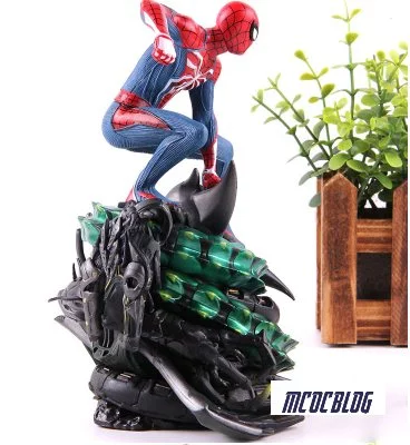 spider man figura juego ps4 spider man figura juego ps4