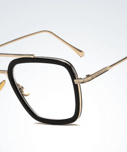 doradas gafas tony stark