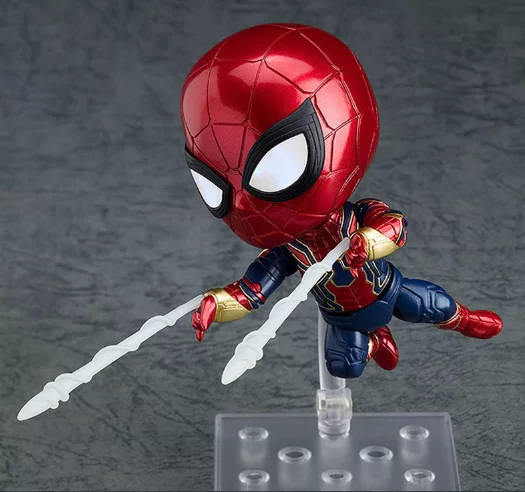 figura de spider man pop
