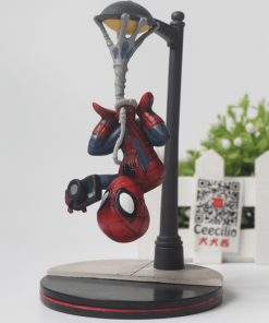 figura de spiderman marvel