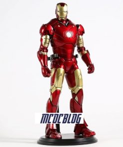 figura iron man mark III