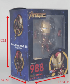 figura iron man pop pop