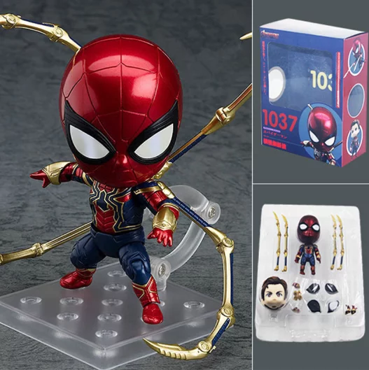 figura pop spiderman
