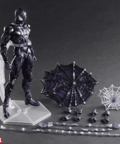 figura spider man negro