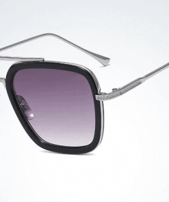 gafas tony stark transpartente lila