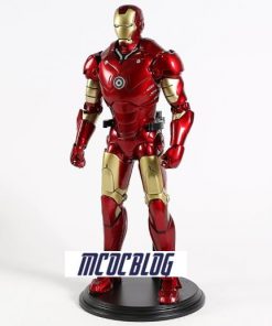 iron man figura mark III