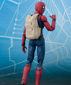 spider-man figura vuelta a casa