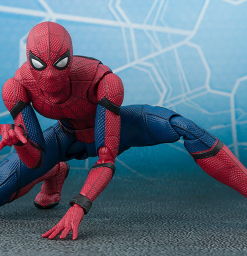 spiderman homecoming figura