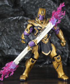 titan thanos espada en llamas