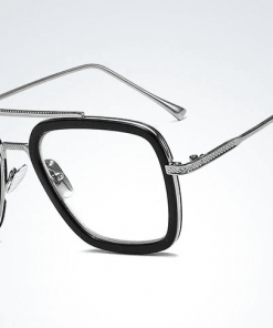 tony stark gafas plataa