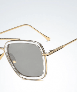 tony stark gafas transparentes
