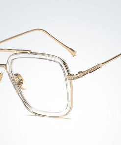 transparente transparente gafas tony