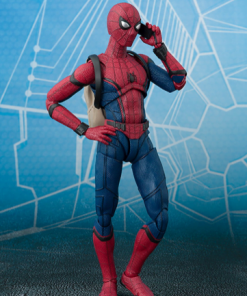 vuelta a casa figura spiderman